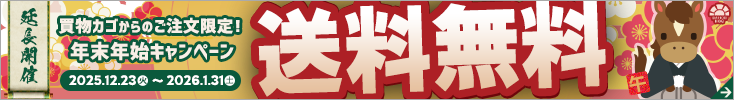 年末年始送料無料キャンペーン