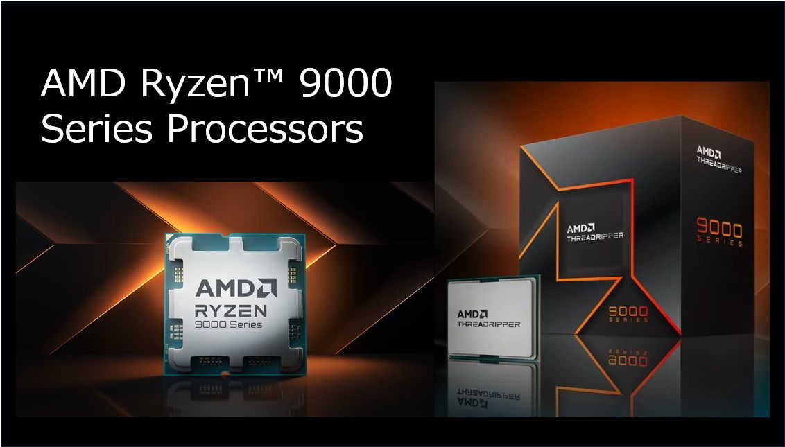 AMDプロセッサのイメージ