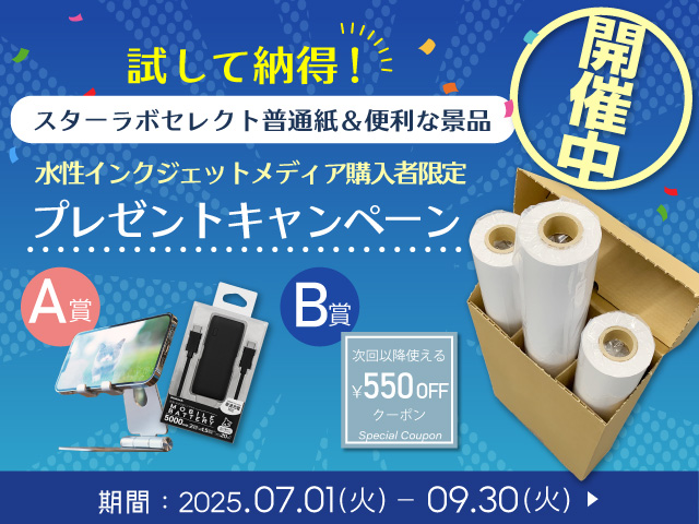 ソマール ジェトラス JP-D300S インクジェット用フィルム① ソマール ジェトラス JP-D300S 片面マットフィルム 75μm 基材