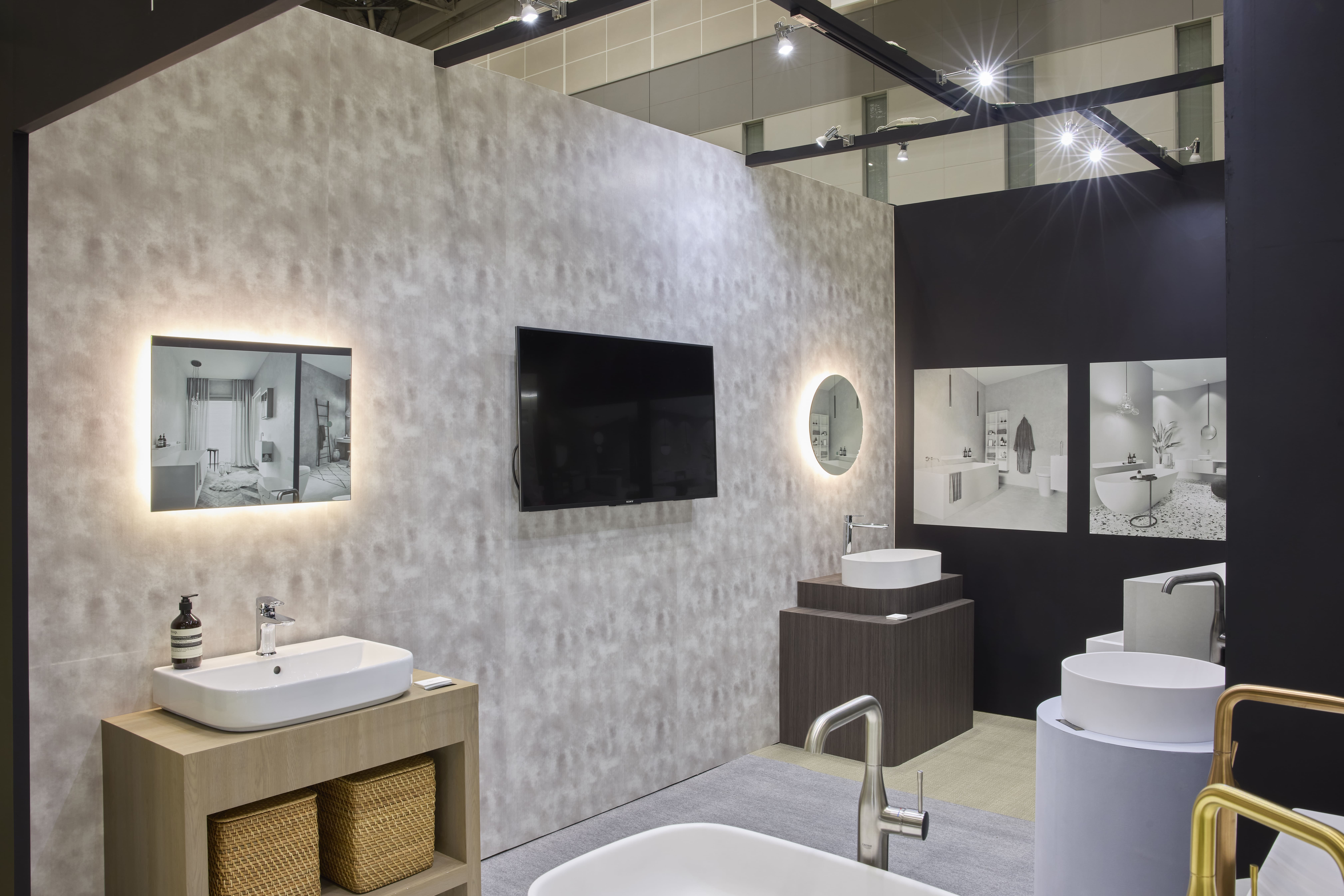 ARC-X 出展ブース 全体風景