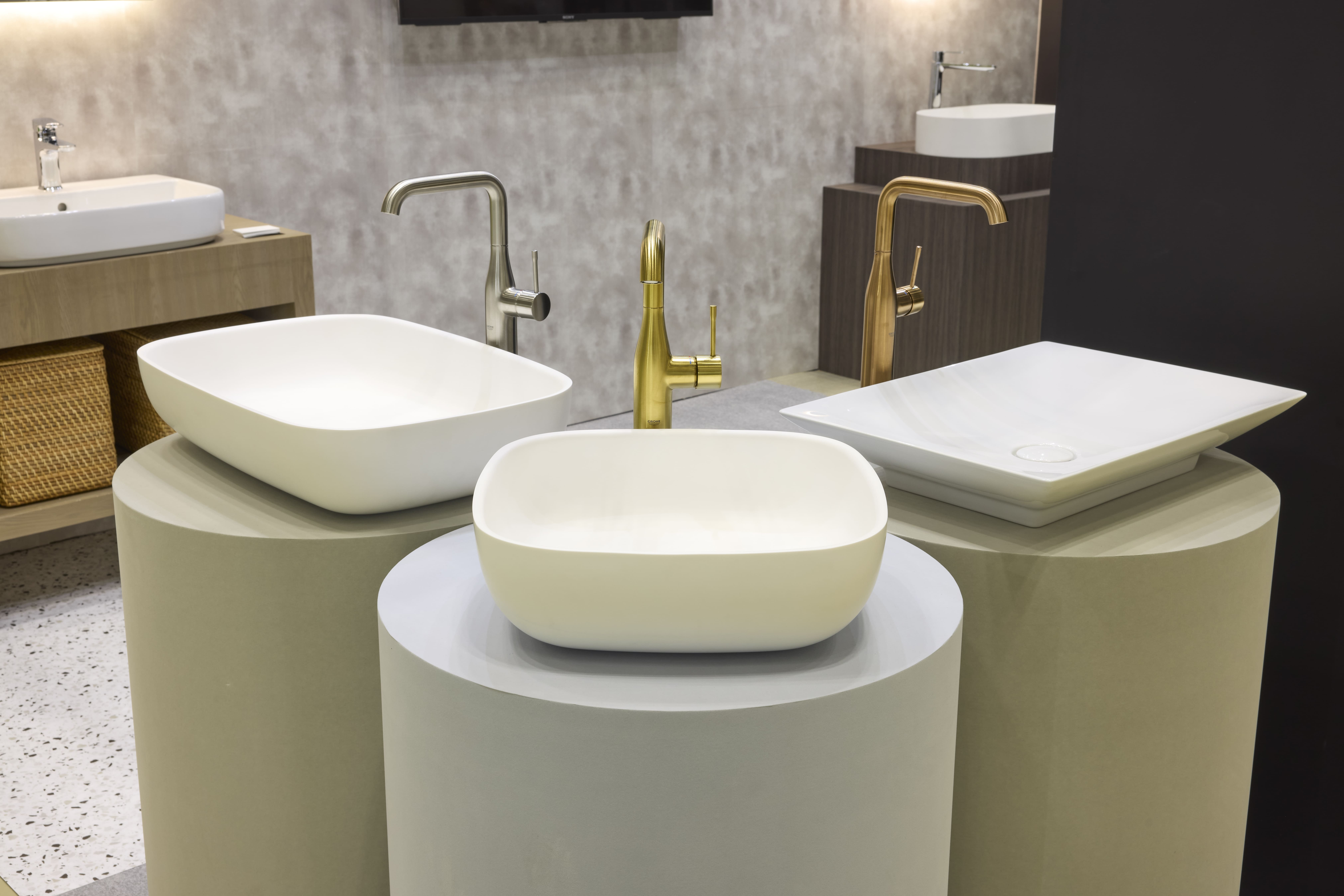 ARC-X 人大洗面とカラー水栓